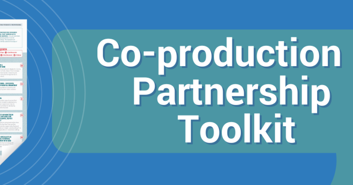 Co production and partnership toolkit whole school send